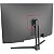 Monitor Gamer, 27 Pol, Curvo, Full HD, 1ms, 280Hz, FreeSync, HDMI/DP, Preto, SuperFrame Precision - Imagem 4
