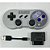 Controle Sem Fio Super Nintendo, 8bitdo SN30 Pro Gamepad (Seminovo) - Imagem 1