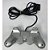 Controle Playstation 2, Prata, PS2, Original Sony (Usado) - Imagem 2