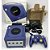 Gamecube Azul, Na Caixa, Com 1 Controle Original, Nintendo (Usado) - Imagem 1