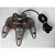 Controle Nintendo 64, Transparente, Atomic Purple, Analógico 100%, Original Nintendo (Usado) - Imagem 2