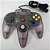 Controle Nintendo 64, Transparente, Atomic Purple, Analógico 100%, Original Nintendo (Usado) - Imagem 1