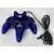 Controle Nintendo 64, Azul Transparente, Analógico 100%, Original Nintendo (Usado) - Imagem 2