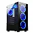 Gabinete Gamer Rise Mode Glass 06X, Mid Tower, ATX, Lateral em Vidro Fumê e Frontal em Vidro Temperado, Preto - Imagem 1