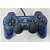 Controle Playstation 2, Ocean Blue,  Azul Transparente, PS2, Original Sony (Usado) - Imagem 1