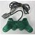 Controle Playstation Dualshock 1, Verde Transparente, Para PS1 e PS2, Original Sony (Usado) - Imagem 2