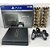 Playstation 4 Slim 1TB, Ed. Days Of Play, Na Caixa Seriado, Modelo CUH-2200B, PS4 (Seminovo) - Imagem 1