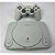 PlayStation 1 Slim, PSONE, Babe, 1 Controle, Modelo SCPH-101, PS1, (Usado) - Imagem 1