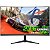 Monitor Gamer, 23.6 Pol, Curvo, SuperFrame Precision Ultra V3, Full HD, VA, 1ms, 180Hz, RGB, FreeSync/G-Sync, HDMI/DP - Imagem 1