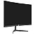 Monitor Gamer, 23.6 Pol, Curvo, SuperFrame Precision Ultra V3, Full HD, VA, 1ms, 180Hz, RGB, FreeSync/G-Sync, HDMI/DP - Imagem 2