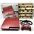 PlayStation 3 Slim, Vermelho, Scarlet Red, 320GB, Na Caixa Seriado, Modelo CECH-3000B SR, PS3, (Usado) - Imagem 1