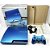 PlayStation 3 Slim, Azul, Splash Blue, 320GB, Na Caixa Seriado, Modelo CECH-3000 B, PS3, (Usado) - Imagem 1