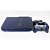 PlayStation 2, Midnight Blue, HDD, 1 Controle, Modelo SCPH 50000, PS2, (Usado) - Imagem 2