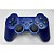 Controle Playstation 3 Azul Metallico, DualShock 3, Original Sony (Usado) - Imagem 1