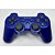 Controle Playstation 3 Azul Metalico, DualShock 3, Original Sony (Usado) - Imagem 1