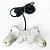 Controle Playstation 2, Prata, PS2, Original Sony (Usado) - Imagem 2