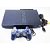 PlayStation 2, Midnight Blue, Com HDD Original, 1 Controle, Modelo SCPH 50000, PS2, (Usado) - Imagem 1