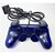 Controle Playstation 2, Midnight Blue,  Azul Transparente, PS2, Original Sony (Usado) - Imagem 2