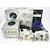 Gamecube Prata, Na Caixa, Com Game Boy Player, Disco de Boot, 2 Controles, Nintendo (Usado) - Imagem 1