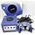 Gamecube Azul, Na Caixa, Com 1 Controle Original, Nintendo (Usado) - Imagem 1