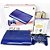 PlayStation 3 Super Slim, Azul, Na Caixa Seriado, 250GB, Console PS3, (Usado) - Imagem 1