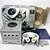 Gamecube Prata, Na Caixa, Com Game Boy Player, Disco de Boot, Nintendo (Usado) - Imagem 1