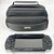 PSP PlayStation Portátil Preto, Com Case Playstation, Original Sony, Seminovo - Imagem 1