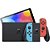 Nintendo Switch Oled, Neon, 64gb, Seminovo - Imagem 1