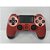 Controle Playstation 4, Red DualShock 4, Original Sony (Usado) - Imagem 1