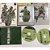 Metal Gear Solid 3: Snake Eater - 20th Anniversary, PS2 Japonês Original (Mídia Física) - Usado - Imagem 3