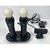 Kit Move Ps3 Playstation 3 Ps Move, Câmera Base Bastões Motion, PS3, (Usado) - Imagem 1