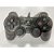 Controle Playstation Dualshock 1, Preto Transparente, Para PS1 e PS2, Original Sony (Usado) - Imagem 1