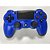 Controle Playstation 4, Azul, DualShock 4, Original Sony (Usado) - Imagem 1