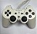 Controle Playstation 2, Branco, PS2, Original Sony (Usado) - Imagem 1