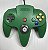 Controle Nintendo 64 Verde, Original Nintendo (Usado) - Imagem 1