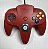 Controle Nintendo 64 Vermelho, Original Nintendo (Usado) - Imagem 1