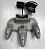 Controle Nintendo 64 Preto e branco, Original Nintendo (Usado) - Imagem 2