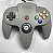 Controle Nintendo 64 Branco, Original Nintendo (Usado) - Imagem 1