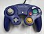 Controle Gamecube Violeteta traseira transparente, Original, Nintendo (Usado) - Imagem 1
