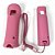 Controle Wii Remote Plus, Peach Edition, para Wii e Wii U, Original Nintendo (Usado) - Imagem 2