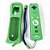Controle Wii Remote Plus, Luigi Edition, para Wii e Wii U, Original Nintendo (Usado) - Imagem 1