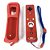 Controle Wii Remote Plus, Mario Edition, para Wii e Wii U, Original Nintendo (Usado) - Imagem 1