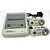Super Famicom, Com 2 Controles Originais, Nintendo (Usado) - Imagem 1