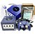 Gamecube Azul, Na Caixa Seriado, Com 1 Controle Original, Nintendo (Usado) - Imagem 1