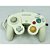 Controle Gamecube Branco, Original, Nintendo (Usado) - Imagem 1
