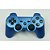 Controle Playstation 3, DualShock 3 Splash Blue, Original Sony (Usado) - Imagem 1
