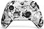 Controle Xbox-Series, Sem Fio, Storm Breaker Cinza e Branco, Original Microsoft - Imagem 2