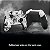 Controle Xbox-Series, Sem Fio, Storm Breaker Cinza e Branco, Original Microsoft - Imagem 3