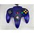 Controle Nintendo 64, Azul Transparente, Analógico 100%, Original Nintendo (Usado) - Imagem 1