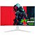 Monitor Gamer 27 Pol, Curvo, 300Hz, SuperFrame UltraX, Full HD, Fast VA, 1ms, FreeSync/G-Sync - Imagem 1